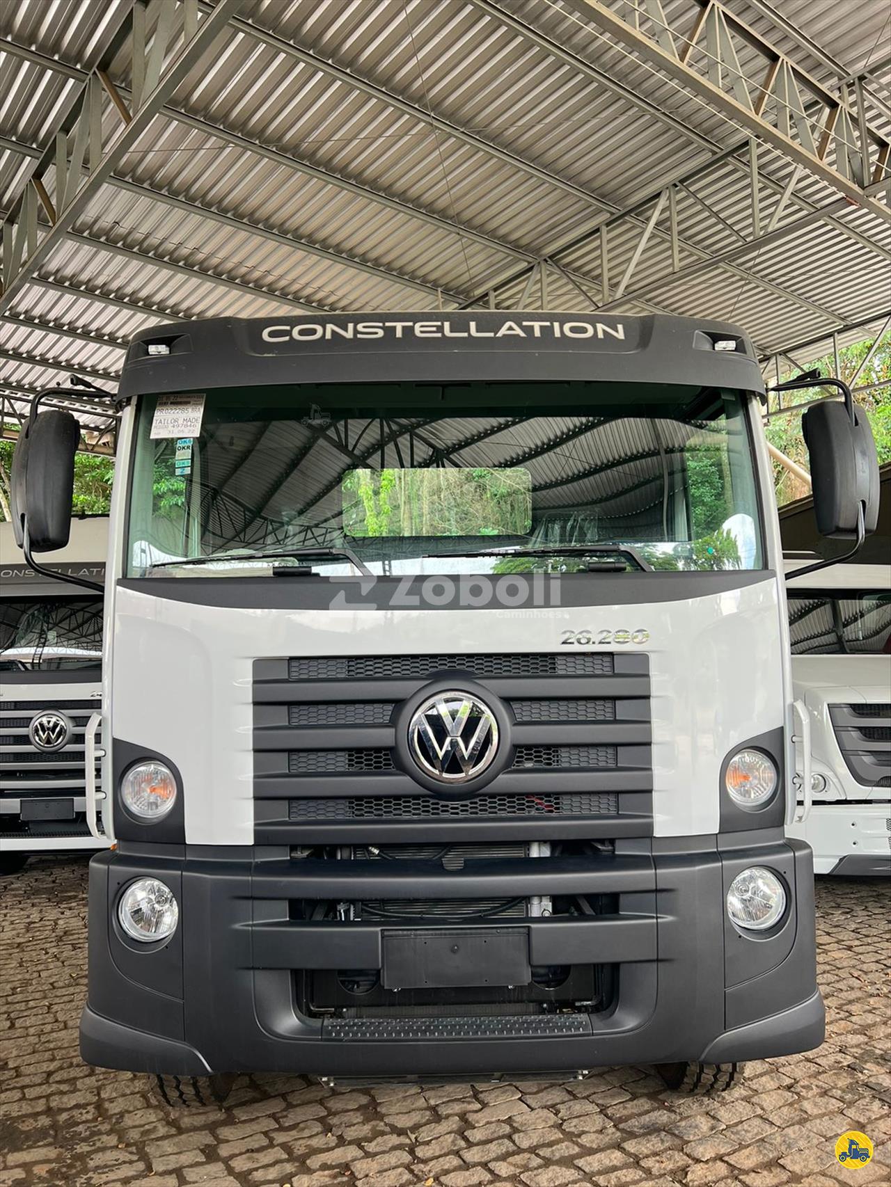 CAMINHAO VOLKSWAGEN VW 26280 Chassis Truck 6x4 Zoboli Caminhões CASTELO ESPÍRITO SANTO ES